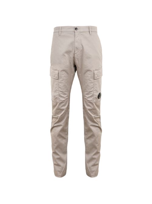 Pantalone uomo cargo sabbia CP COMPANY | 20CMPA134A005694G904
